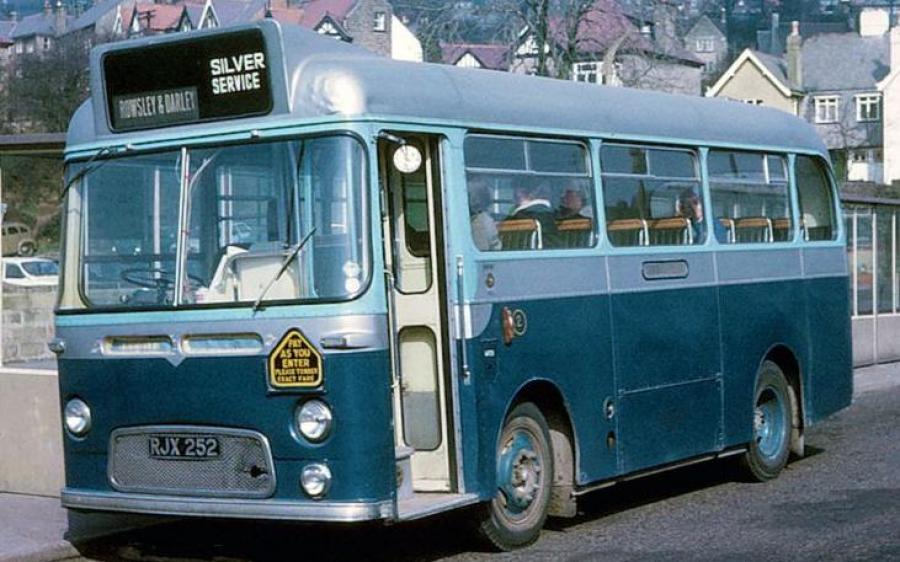 Albion Nimbus NS3AN Weymann (B31F) '1963